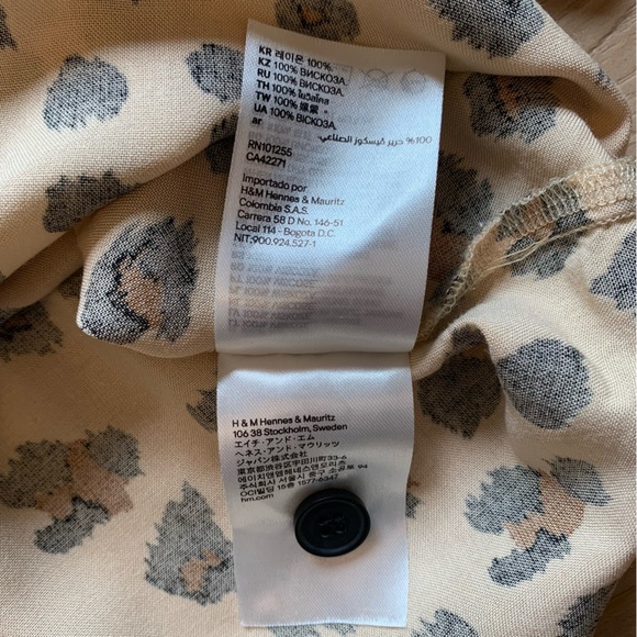 Leopard print blouse - Picture 10 of 10